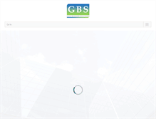 Tablet Screenshot of gbskw.com